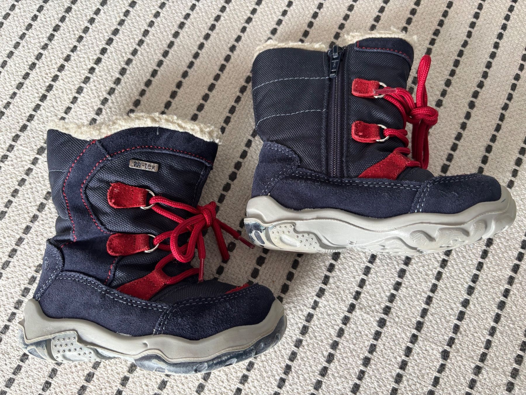 Elefanten Schuhe für Jungen: Elefanten Winterstiefel Grosse 22 – Gebraucht aus Oberägeri von MariaLehman 1