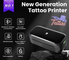Imprimante Tattoo Phomemo TP31 avec Mini STENCIL STUFF