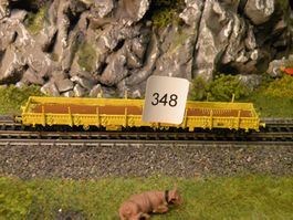 3 Stück, Offener Güterwagen, Rarität! 348