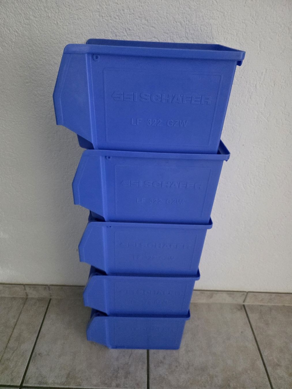 Contenitori & Simili: Stapelboxen von Schäfer, LF 322, LF 533 – Usato da Zufikon venduto da Xelvia 2