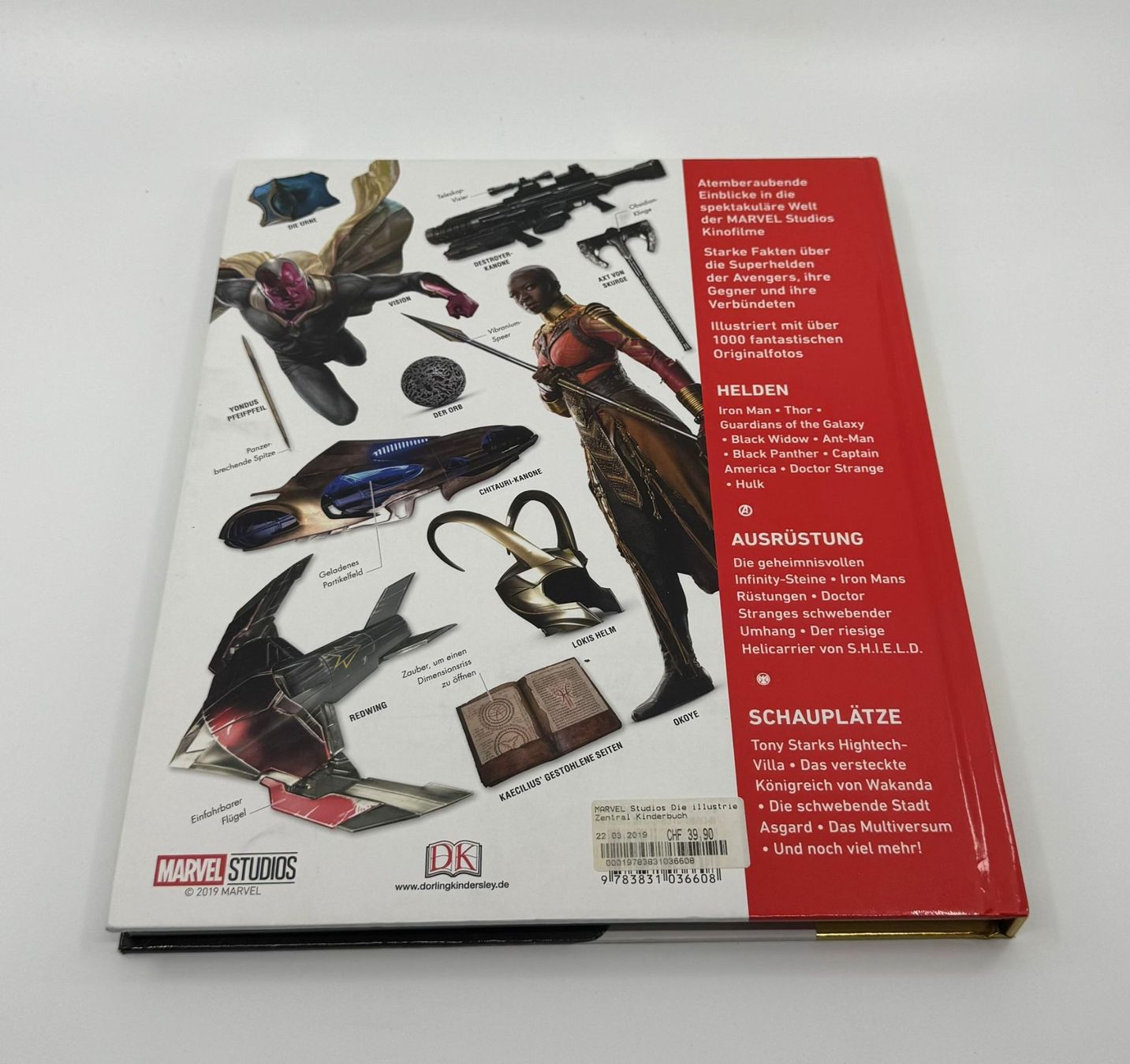 Libri: Marvel Studios - Die Illustrierte Enzyklopädie – Usato da Herisau venduto da Seyashop1 7