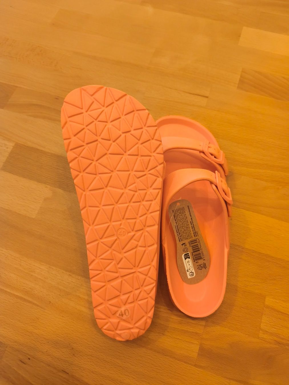 Scarpe da uomo: Probeach Badeschuhe, Orange, Gr. 40 – Nuovo e nell'imballaggio originale da Bühler venduto da DealHaus_Ostschweiz 3