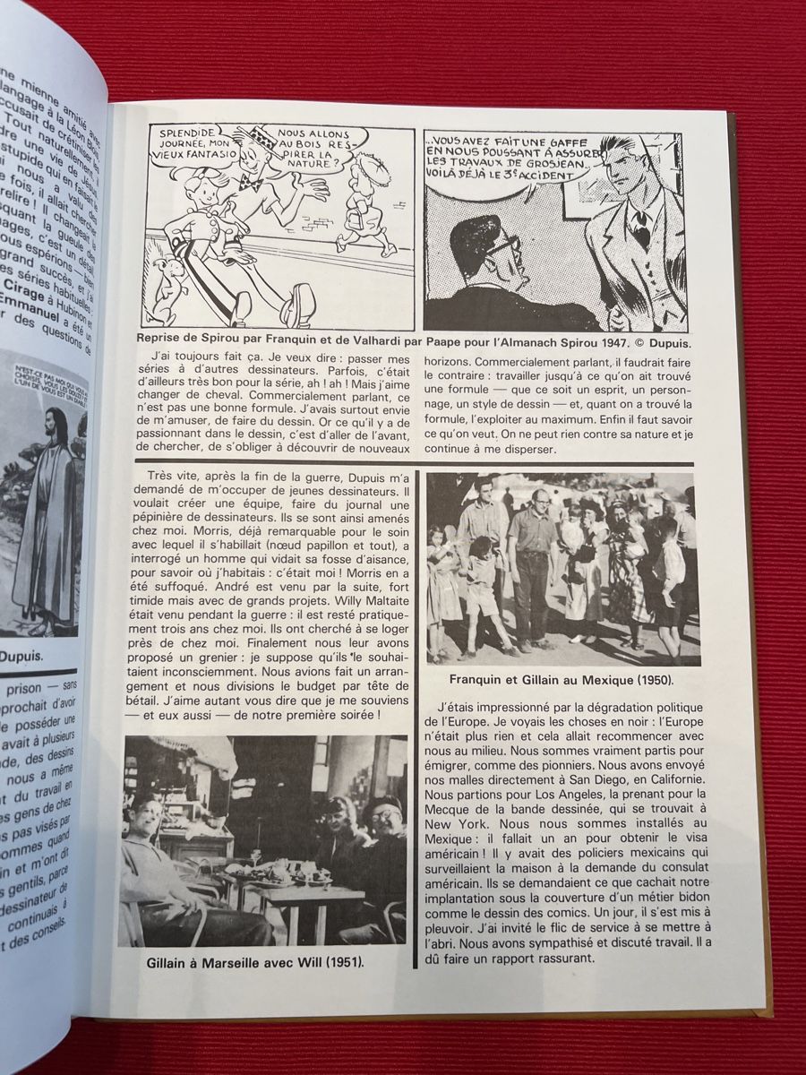 Fumetti: Jijé: vous avez dit BD Grands Auteurs Dupuis 1983 – Usato da Gysenstein venduto da Comic_sammler 4