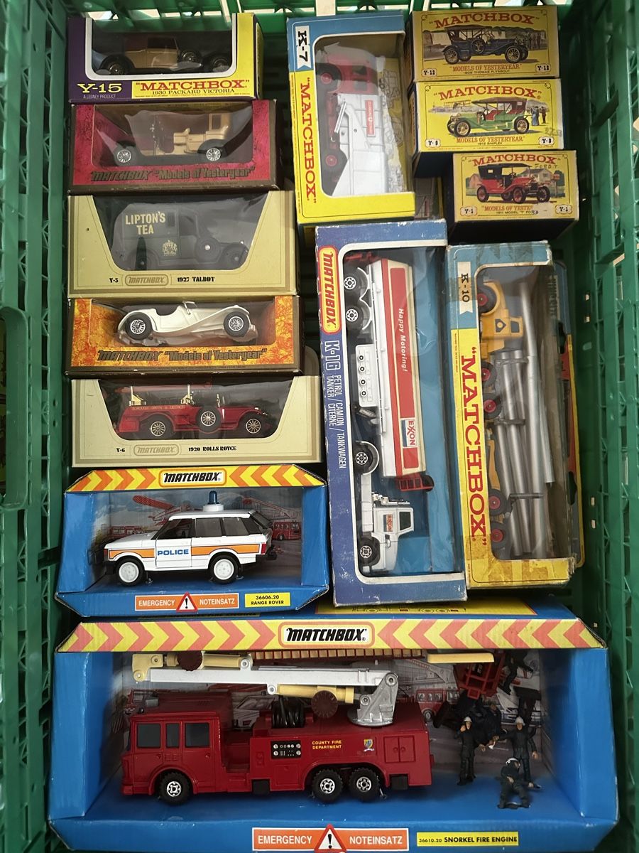 Matchbox Modellini d'auto: Grosse Sammlung von Matchbox Modellen ab 99.- – Usato da Sennwald venduto da HARO-Import 1