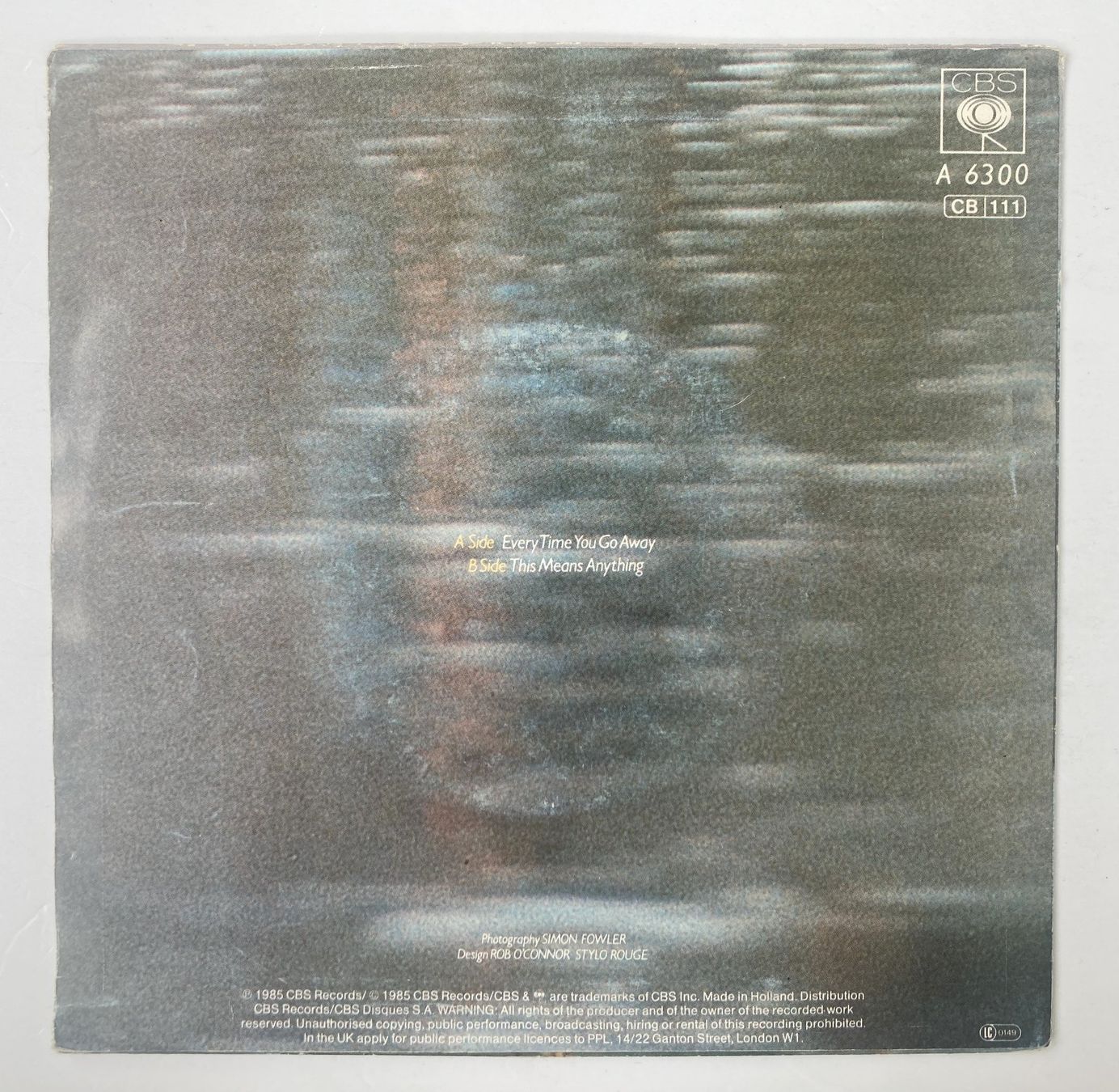 Dischi in vinile: PAUL YOUNG - EVERY TIME YOU GO AWAY – Usato da Bottens venduto da hotter-than-hell 1