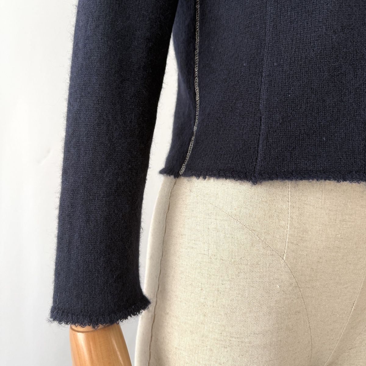 Henry Christ Maglioni & Felpe: HENRY CHRIST Cashmere/Cotton Jacket – Nuovo (secondo la descrizione) da Emmen venduto da Avviivva_Com2023 4