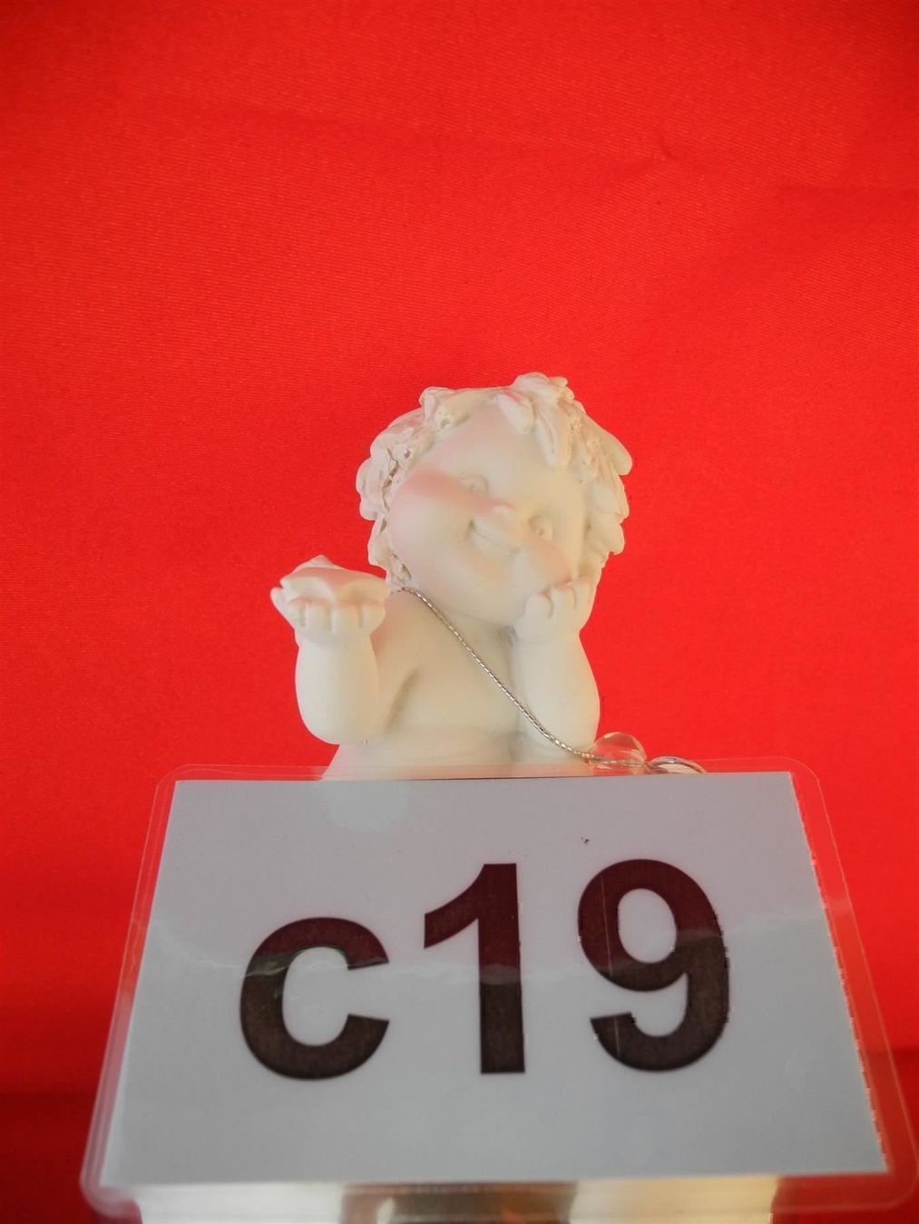 Statuette: Igor Engel auf Kugel sitzend, Nr. c19 – Nuovo e nell'imballaggio originale da Kottwil venduto da Crazyrolf 1