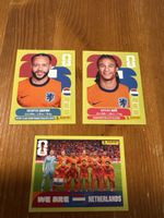 Panini FIFA WM 2026 Niederlande 7 / 13 / 17