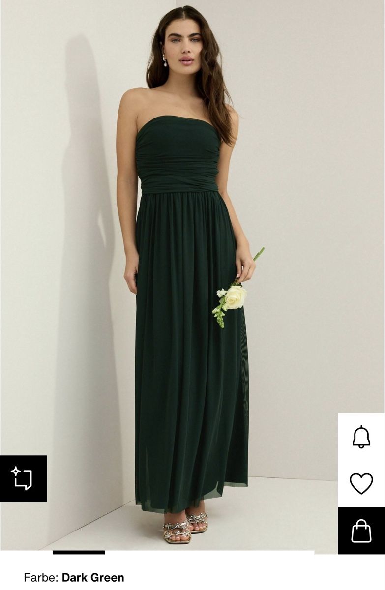 Next Vestiti: Dunkelgrünes Maxikleid von Next – Nuovo (secondo la descrizione) da Sulgen venduto da a_fonsi 1