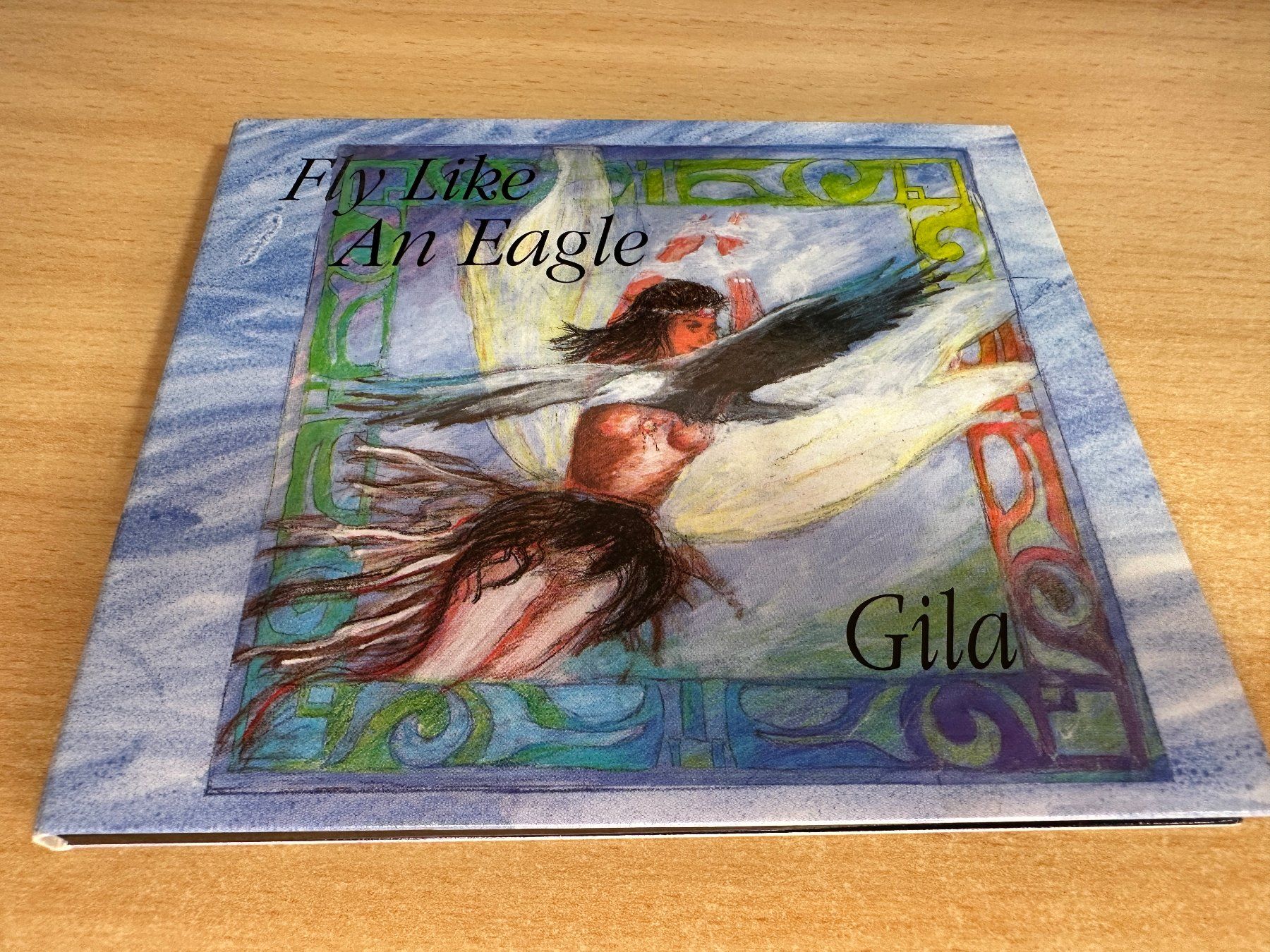 CD: Gila – Fly Like An Eagle – Usato da Rikon im Tösstal venduto da Alpenmutz