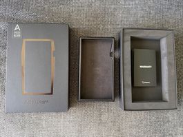 Astell&Kern SP3000 DAP original Leder-Case Schwarz