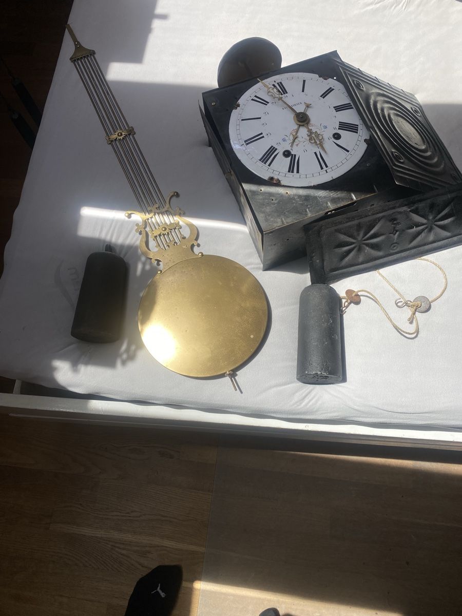 Orologi: Comtoise Burgunderuhr – Usato da Adetswil venduto da rof01