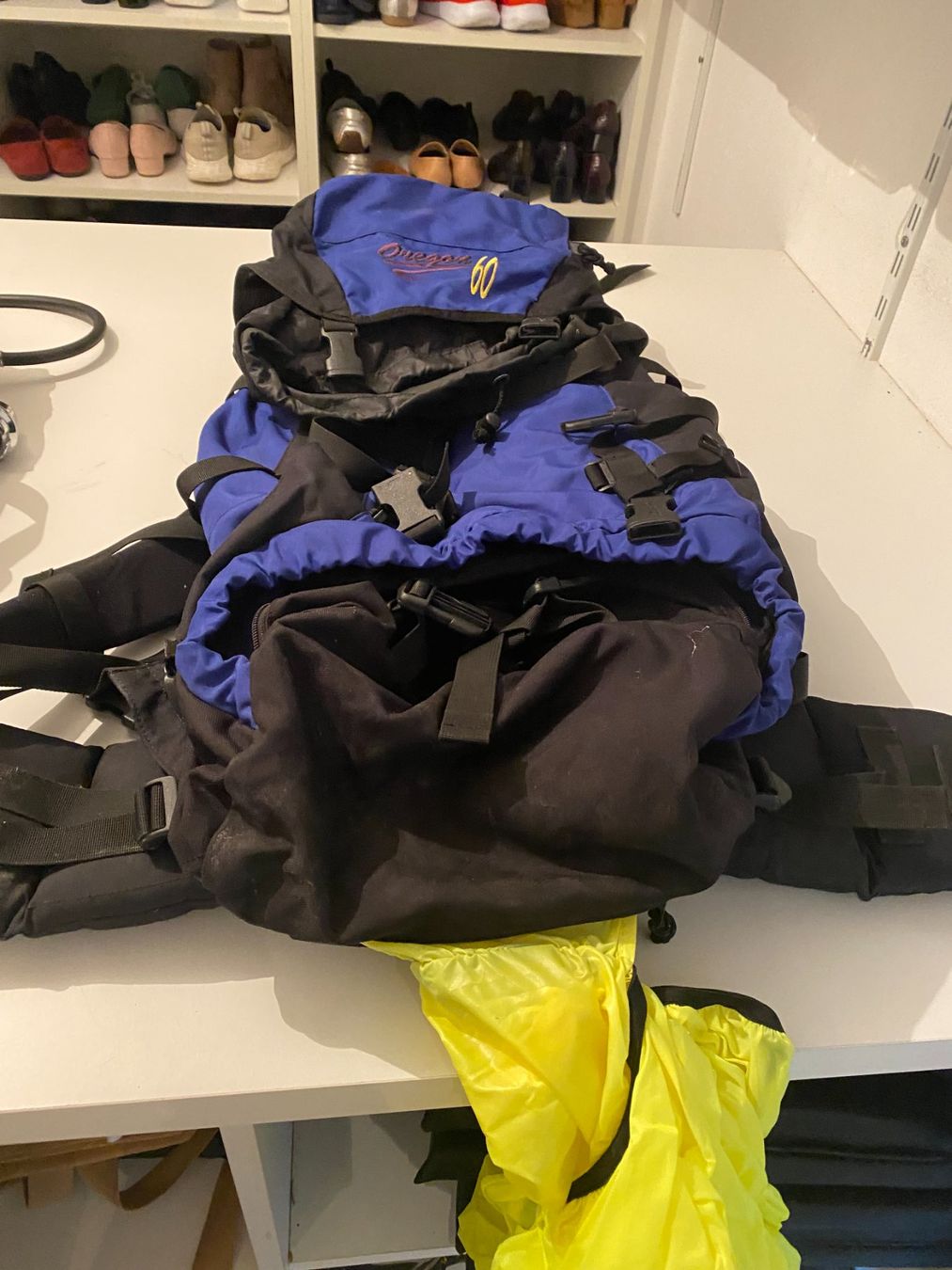 Zaini: Rucksack Trekking 60 Liter neuwertig – Usato da Ruggell venduto da Wasser1234