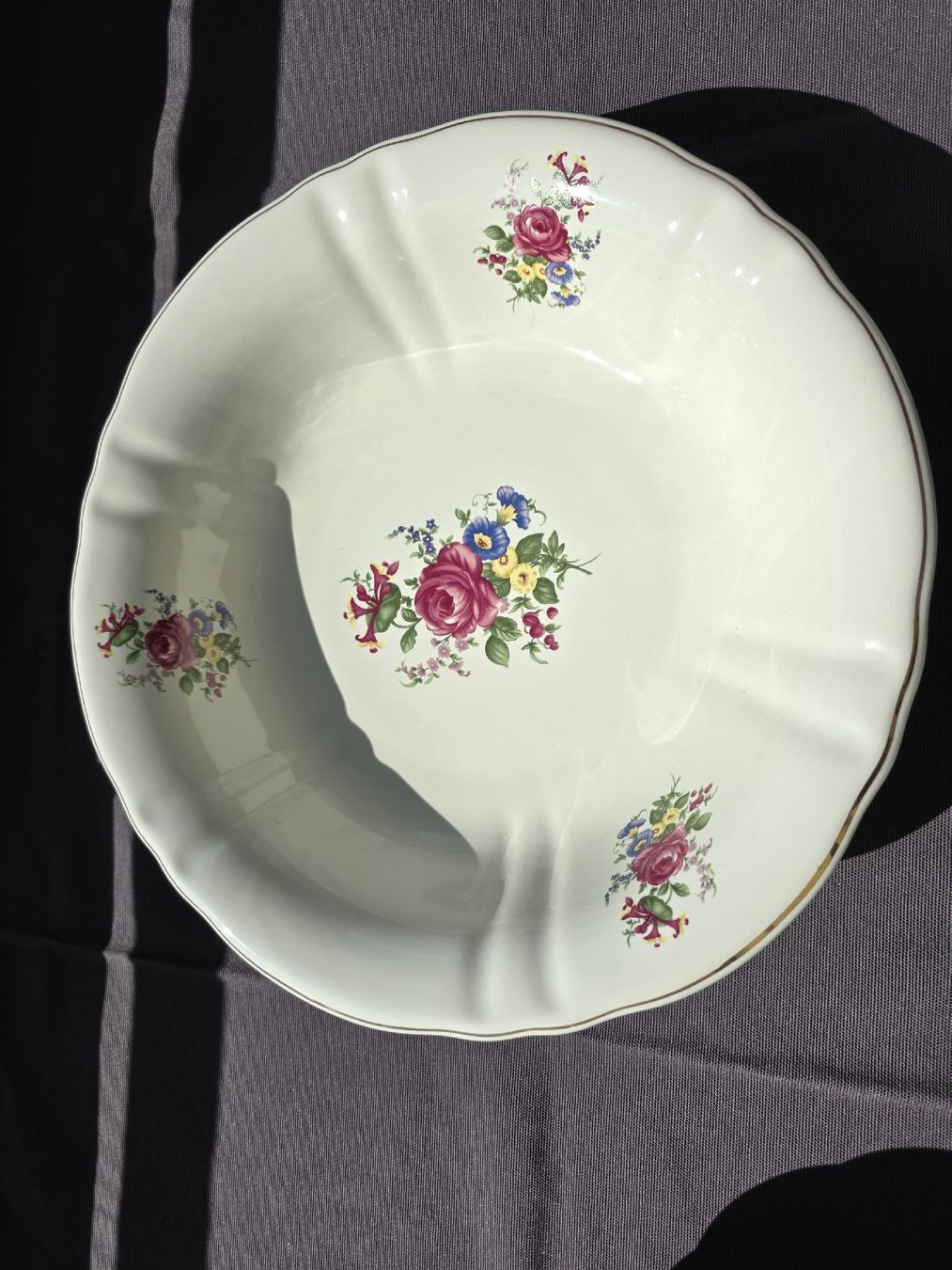 Tutte le decorazioni: Porzellan Waschset mit Blumenmuster – Usato da Emmenbrücke venduto da clodilaus 1