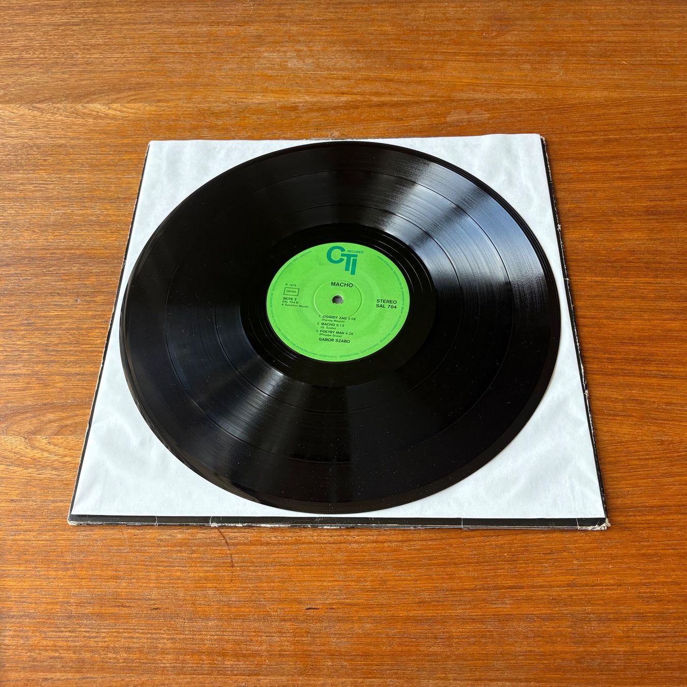 Dischi in vinile: Gabor Szabo - Macho – Usato da Zürich venduto da gaal7 3