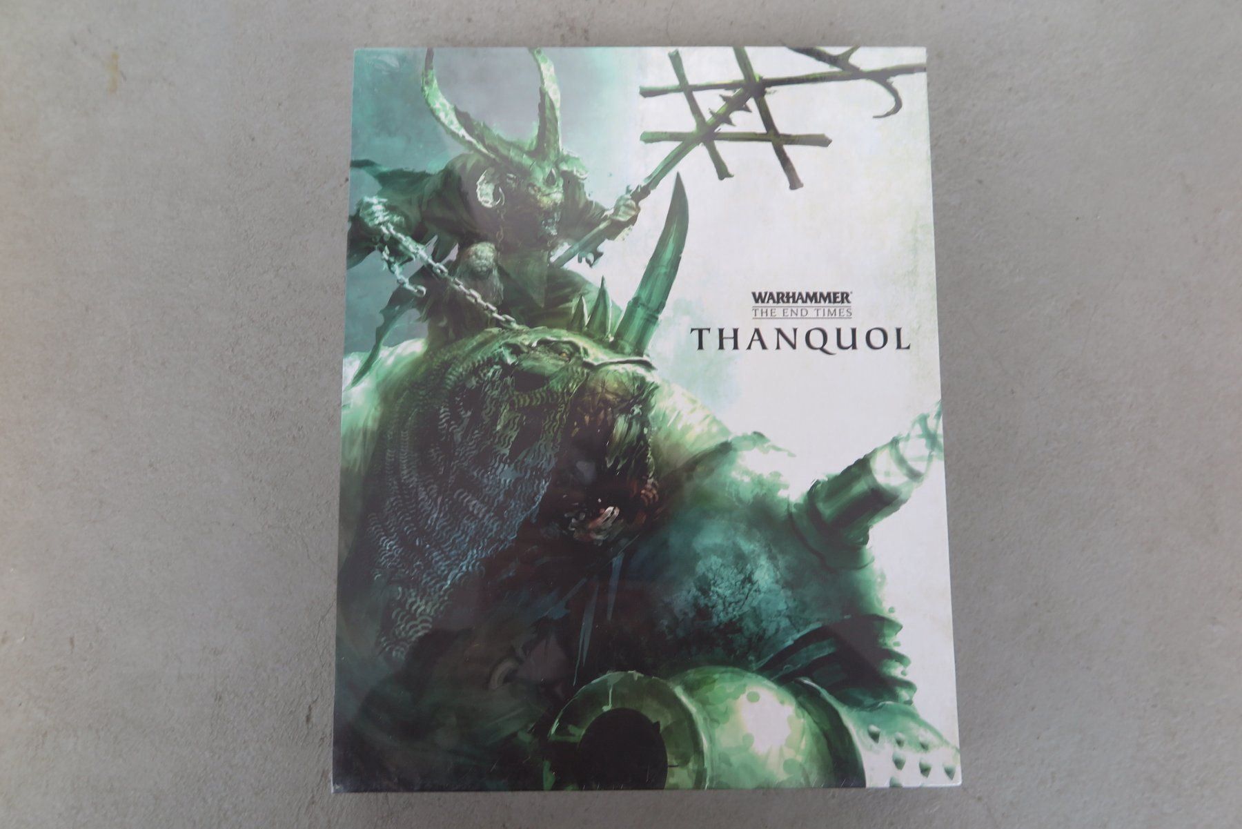 Libri: Warhammer - Endtimes - Hardcover-Bücher – Nuovo (secondo la descrizione) da Biberstein venduto da Lou13lou 7