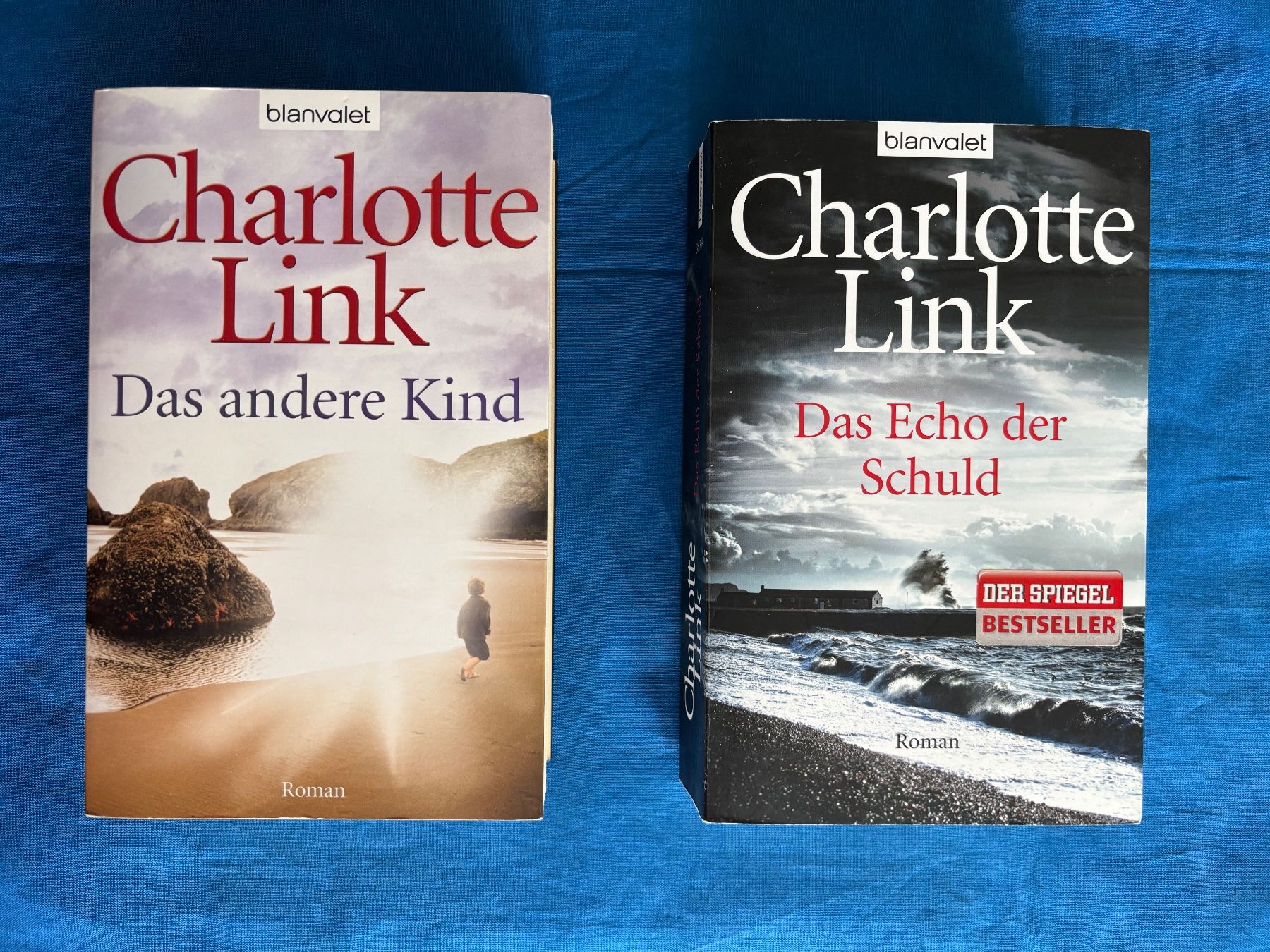 Libri: Zwei Bücher von Charlotte Link – Usato da Horw venduto da Luki49
