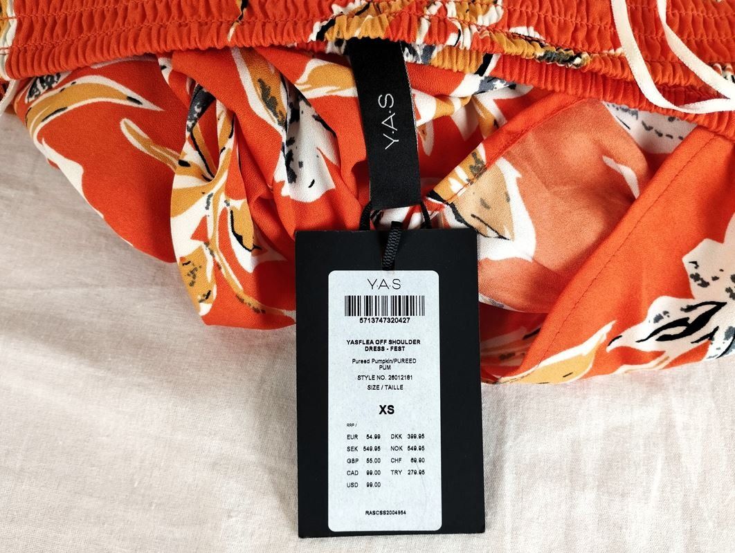 Vestiti: Y.A.S Schulter Dress Gr. XS – Usato da Schübelbach venduto da Restwert_Schubelbach 3
