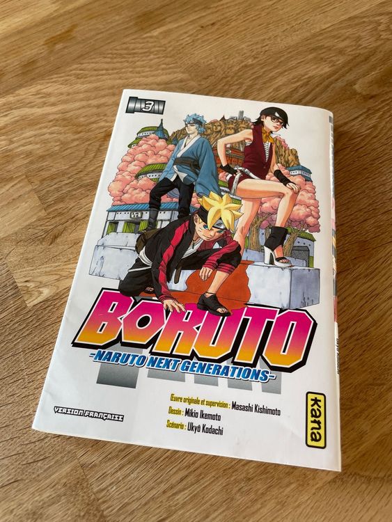 Boruto - Naruto Next Generations. Tome 3 main image 0