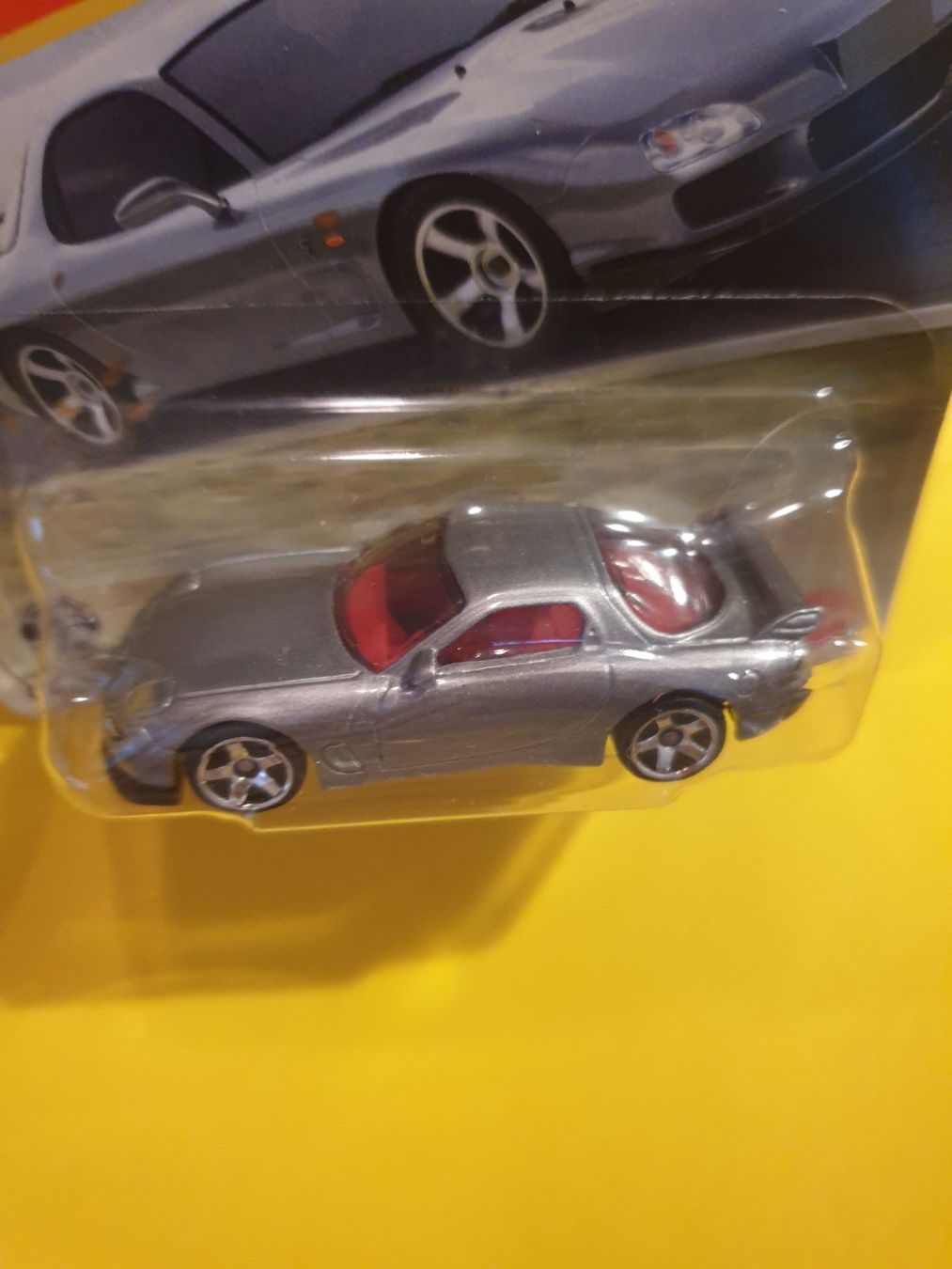 Matchbox Modellini d'auto: Matchbox 2002 MAZDA RX-7 SPIRIT R – Nuovo e nell'imballaggio originale da Oftringen venduto da Rotor 2