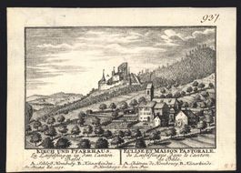 Läufelfingen von Herrliberger 1758