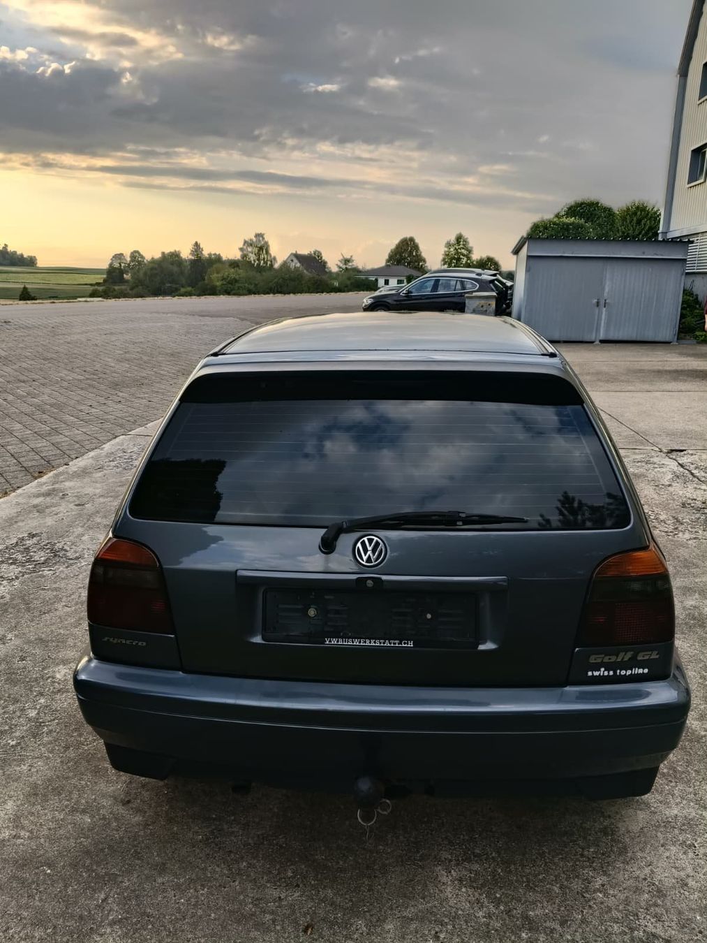 VW Autos: VW Golf 3 syncro – Gebraucht aus Brütten von DemitemBus 2