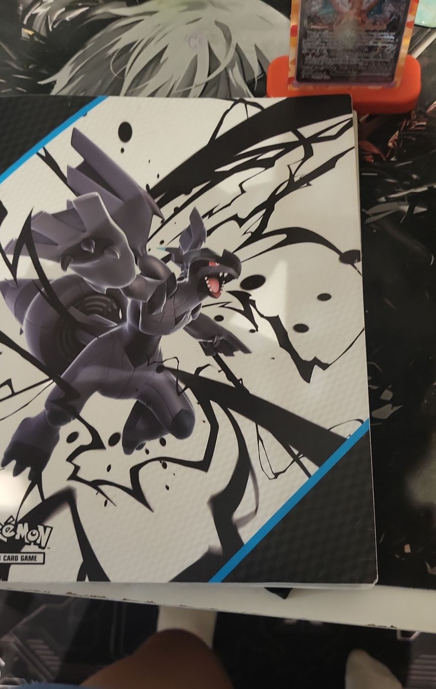 Ordner: Pokemon Trading Card Game classeur Zekrom – Gebraucht aus Petit-Lancy von fla_8nqw