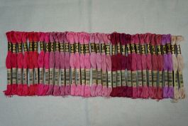 DMC Stickgarn Mouliné –  34er Pack – Sticktwist (Los A16)