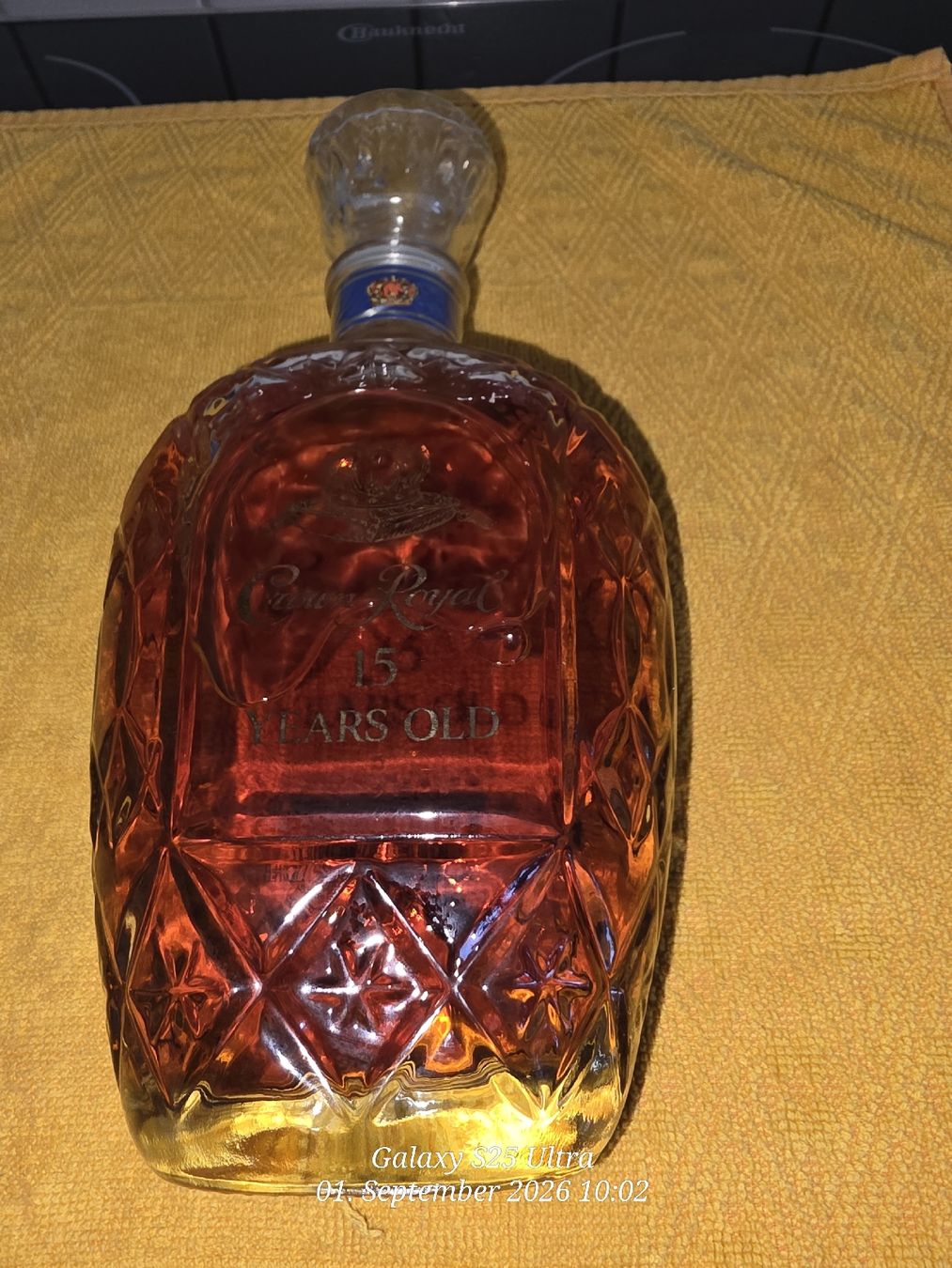 Spirituosen: Crown Royal 15 Years Old – Neu (gemäss Beschreibung) aus Sonterswil von 1234ralf 2