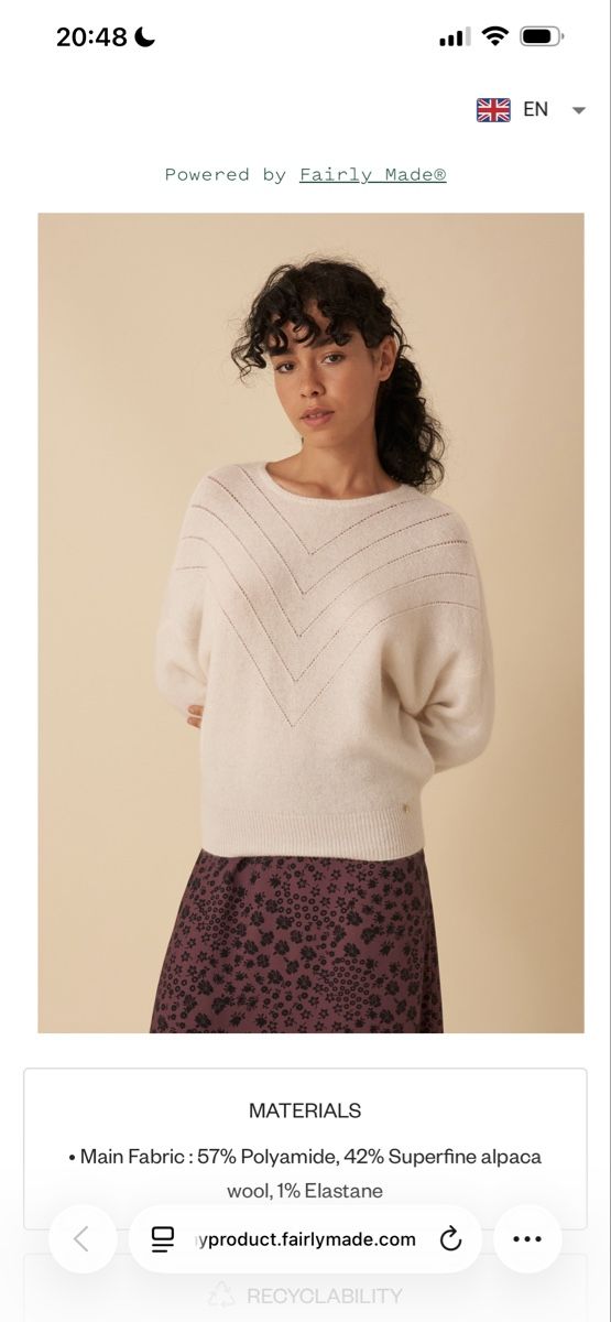 Pullover & Sweatshirts: Pullover von des petits hauts T1 – Gebraucht aus Winterthur von seri_bo 6