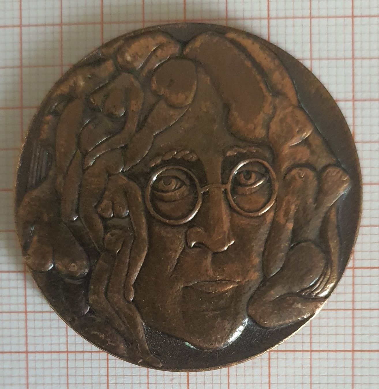 Medaglie: Beatles / Bronzemedaillen / 193 – Nuovo (secondo la descrizione) da Grenchen venduto da sale.manager 2