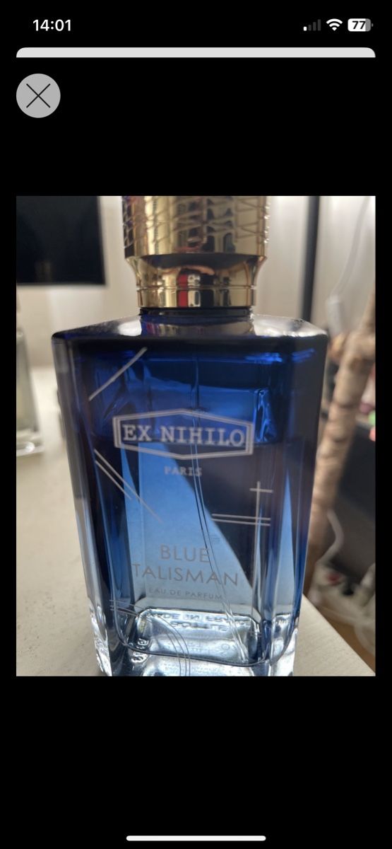 Profumi & Eau de Toilette: Ex nihilo, blu talisman, eau de parfum,2ml Abfüllung – Usato da Buchs AG venduto da Genius5