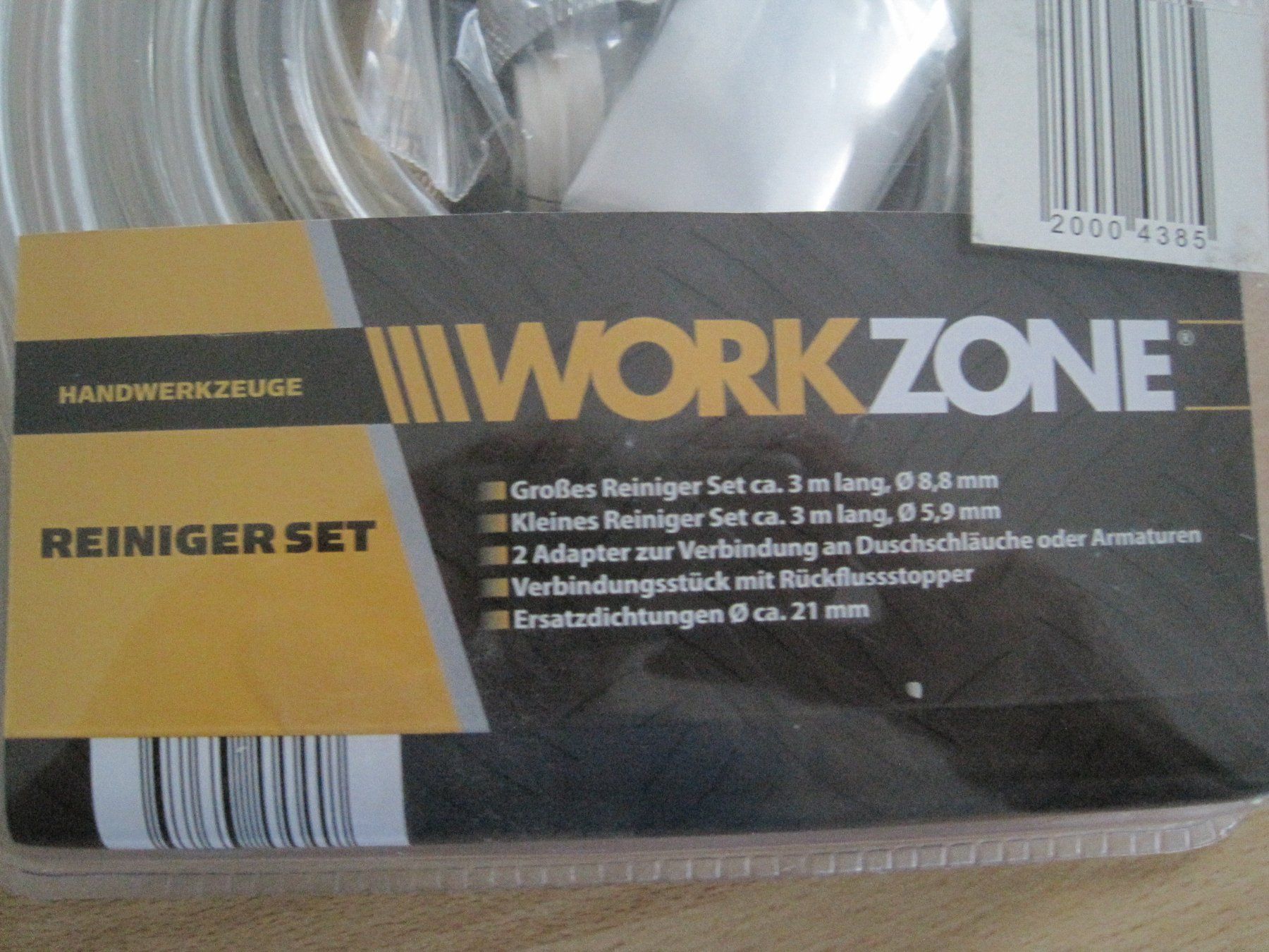 Idropulitrici ad alta pressione: Workzone Reinigungsset Neu – Nuovo e nell'imballaggio originale da Schachen LU venduto da moepsli5 1