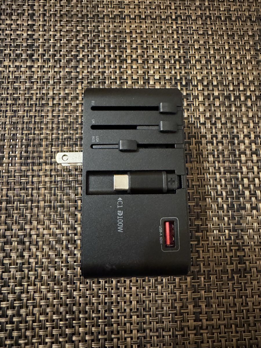 Caricabatterie: Ladegerät Netzteil Reiseadapter - Weltstecker – Nuovo (secondo la descrizione) da Uzwil venduto da K.Ya 2