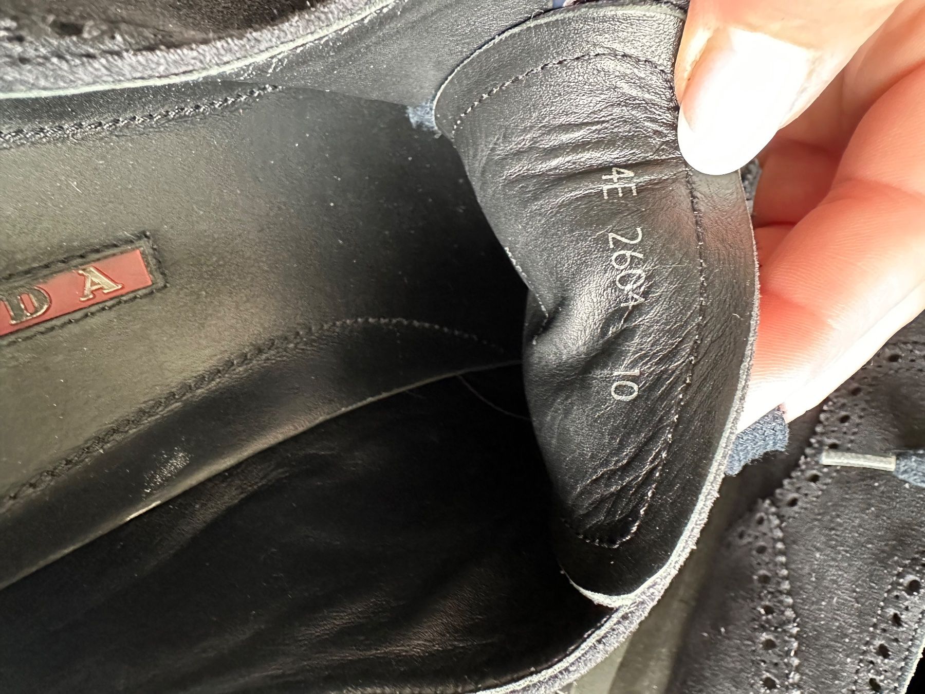 Prada Scarpe da uomo: Prada Schuhe – Usato da Bäch SZ venduto da ruslena29 5