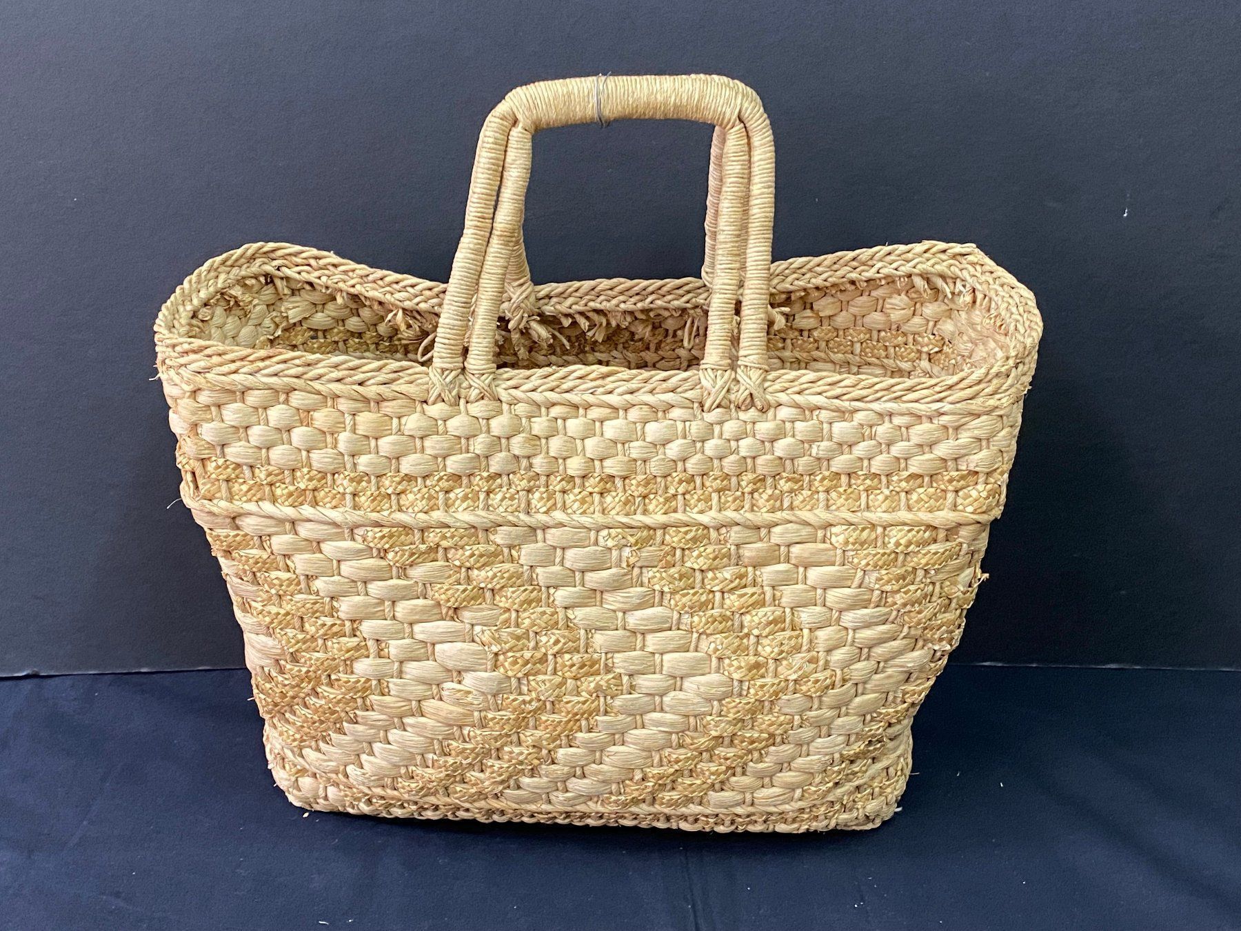 Altro per la casa: Vintage Korb Einkaufskorb Einkaufstasche – Usato da Schaffhausen venduto da sparzone 3