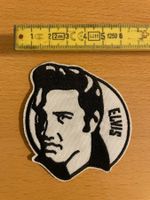 Elvis Presley Patch mit Klettverschluss Sticker Rock  Band