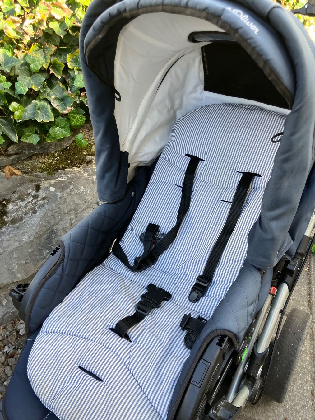 Hartan Carrozzine: Hartan Kinderwagen mit Babyschale – Usato da Chur venduto da steffeli04 3