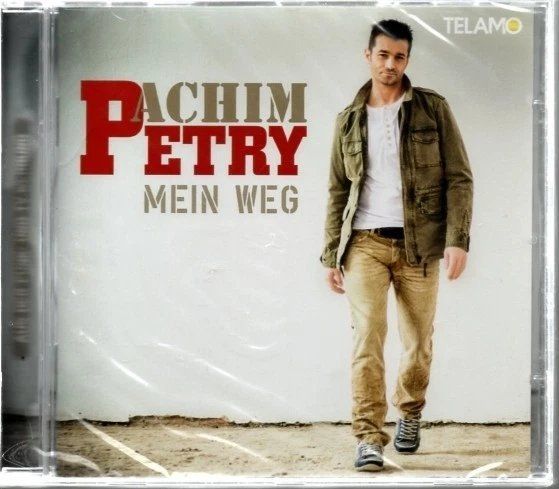 CD: Achim Petry - Mein Weg - CD – Nuovo e nell'imballaggio originale da Schaffhausen venduto da Gemma_1966