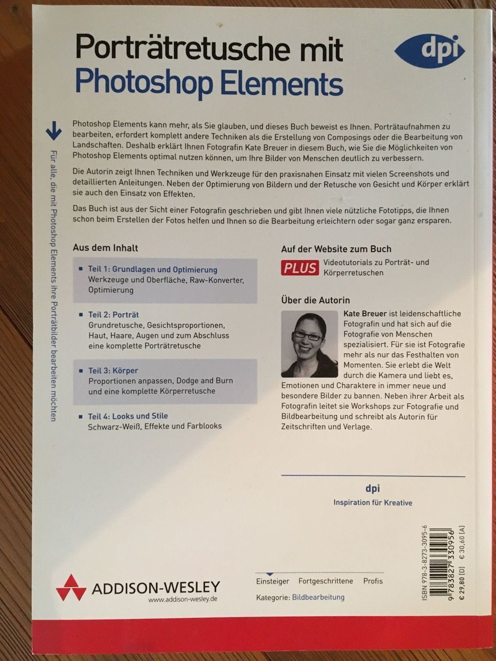 Libri: Porträtretusche mit Photoshop Elements – Usato da Siebnen venduto da Starlauf 1