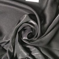 Designer Viskose Tencel Italien 2.1x1.50m black  magic shiny