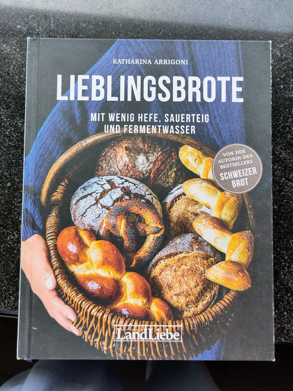 Bücher: Lieblingsbrote – Gebraucht aus Morgarten von Pipolder1