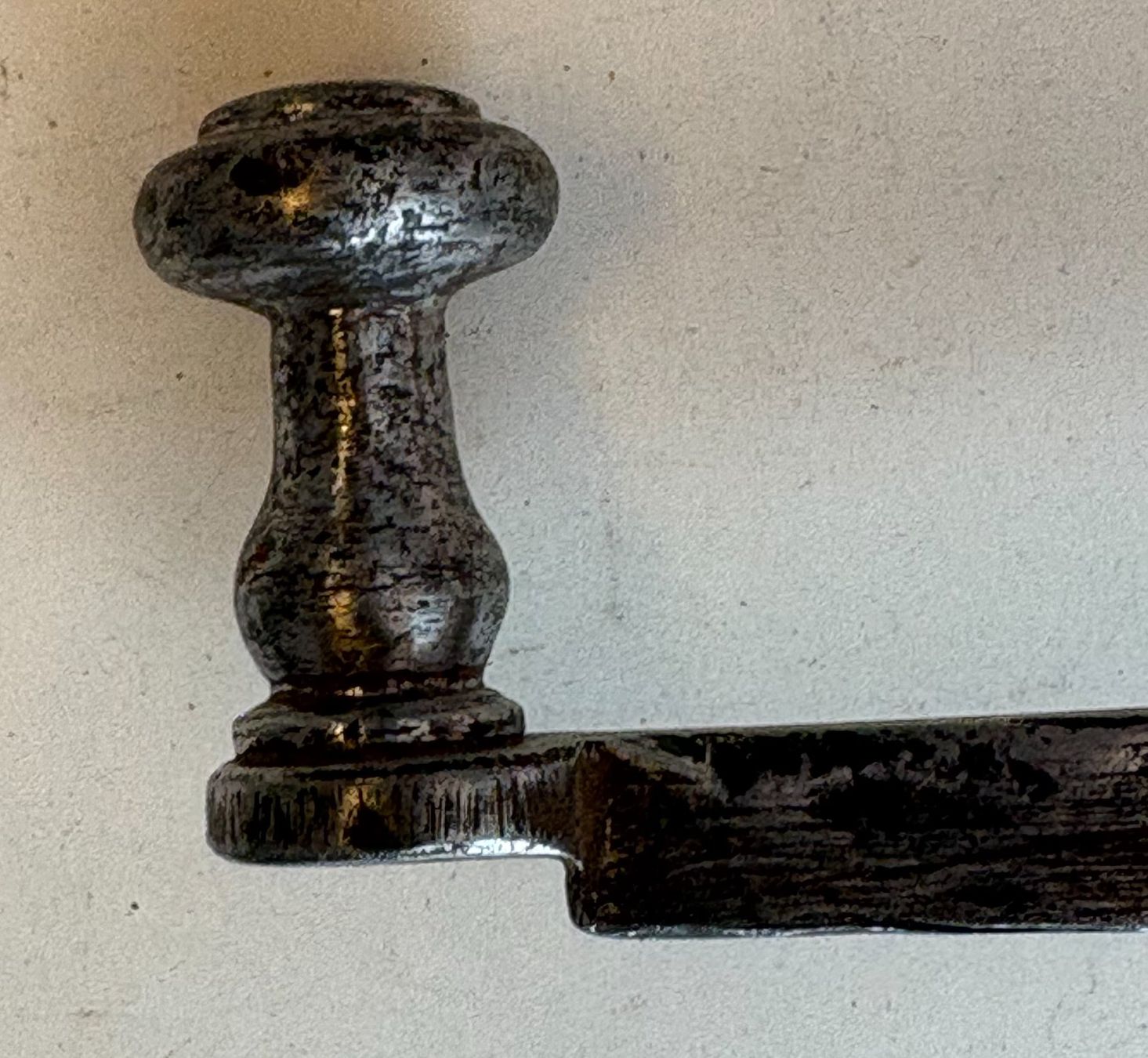 Lucchetti: ANTIKES RIEGEL SCHLOSS 42 CM LANG – Usato da Ostermundigen venduto da wini63 4