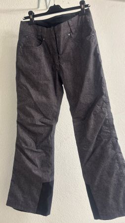 Snow Tech Skihose, Top Zustand, Grösse 36, Grau/Schwarz (7)