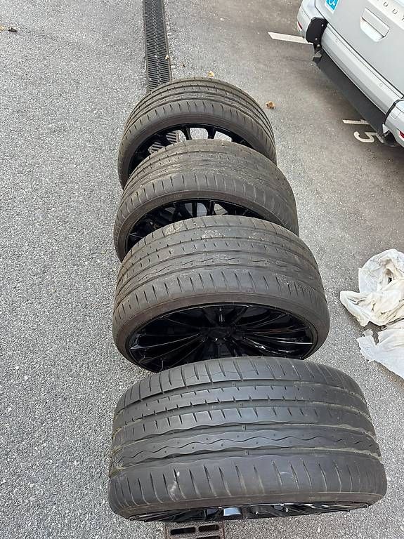 Cerchioni: Autoreifen mit 20 Zoll AluFelge – Usato da bad ragaz venduto da mandska 1