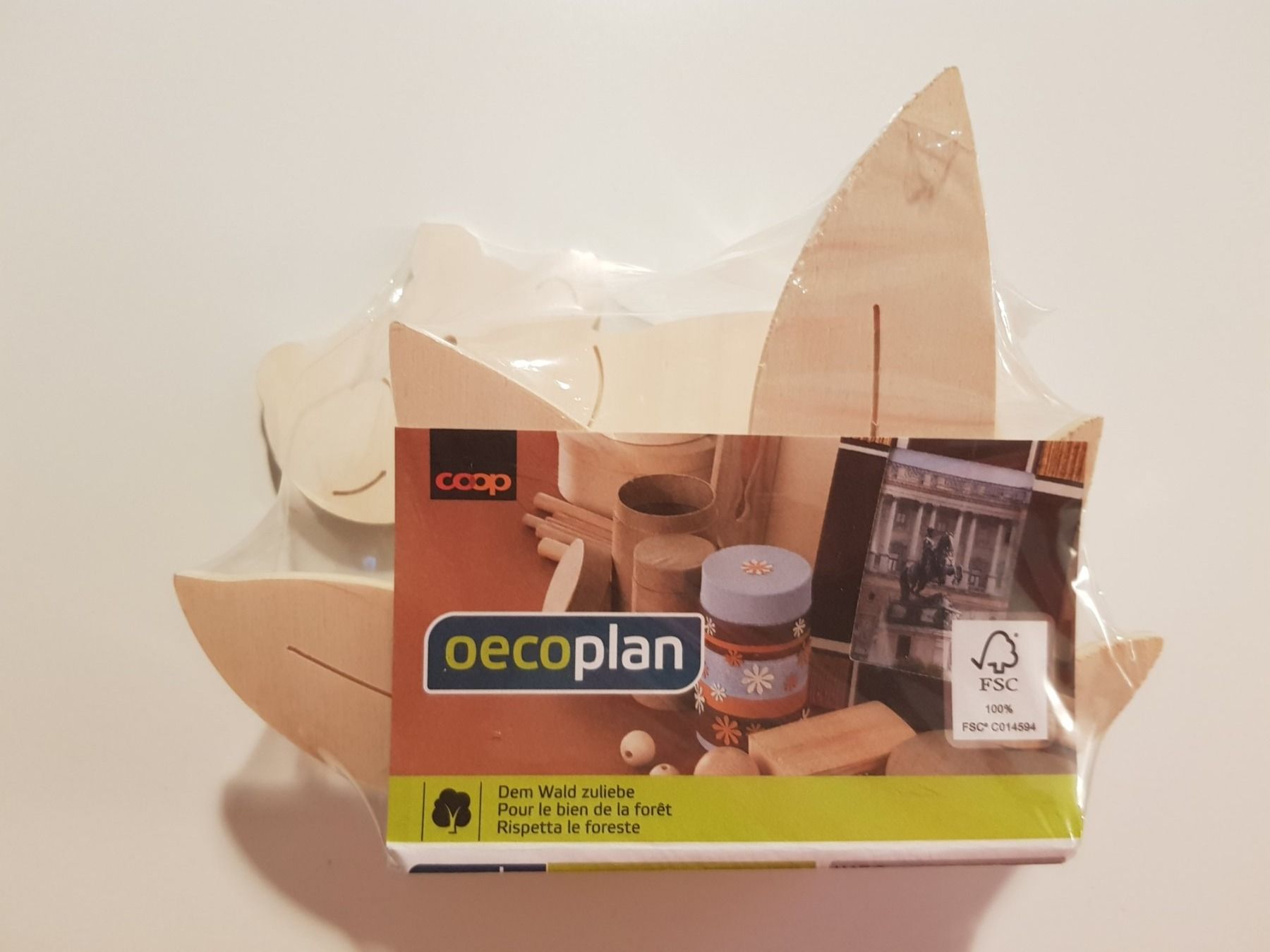Kit bricolage: Serviettenhalter Nilpferd zum bemalen – Nuovo e nell'imballaggio originale da Staffelbach venduto da Frisco77 2