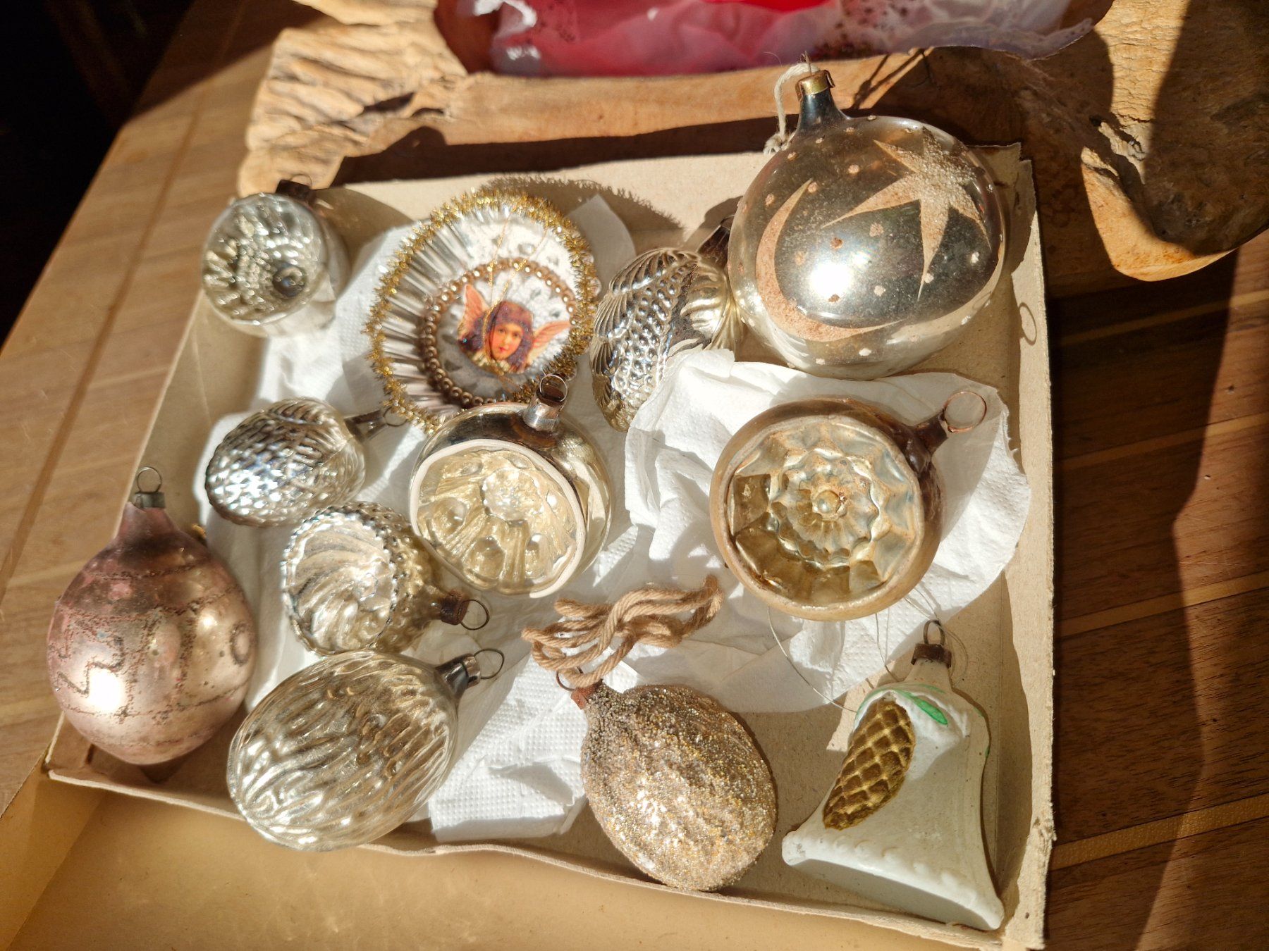 Tutte le decorazioni: antiker Christbaumschmuck – Usato da Guarda venduto da rue_bpd7 1