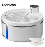 Neuer Kabelloser Haustier Trink-Brunnen, 2.8 Liter (weiss)