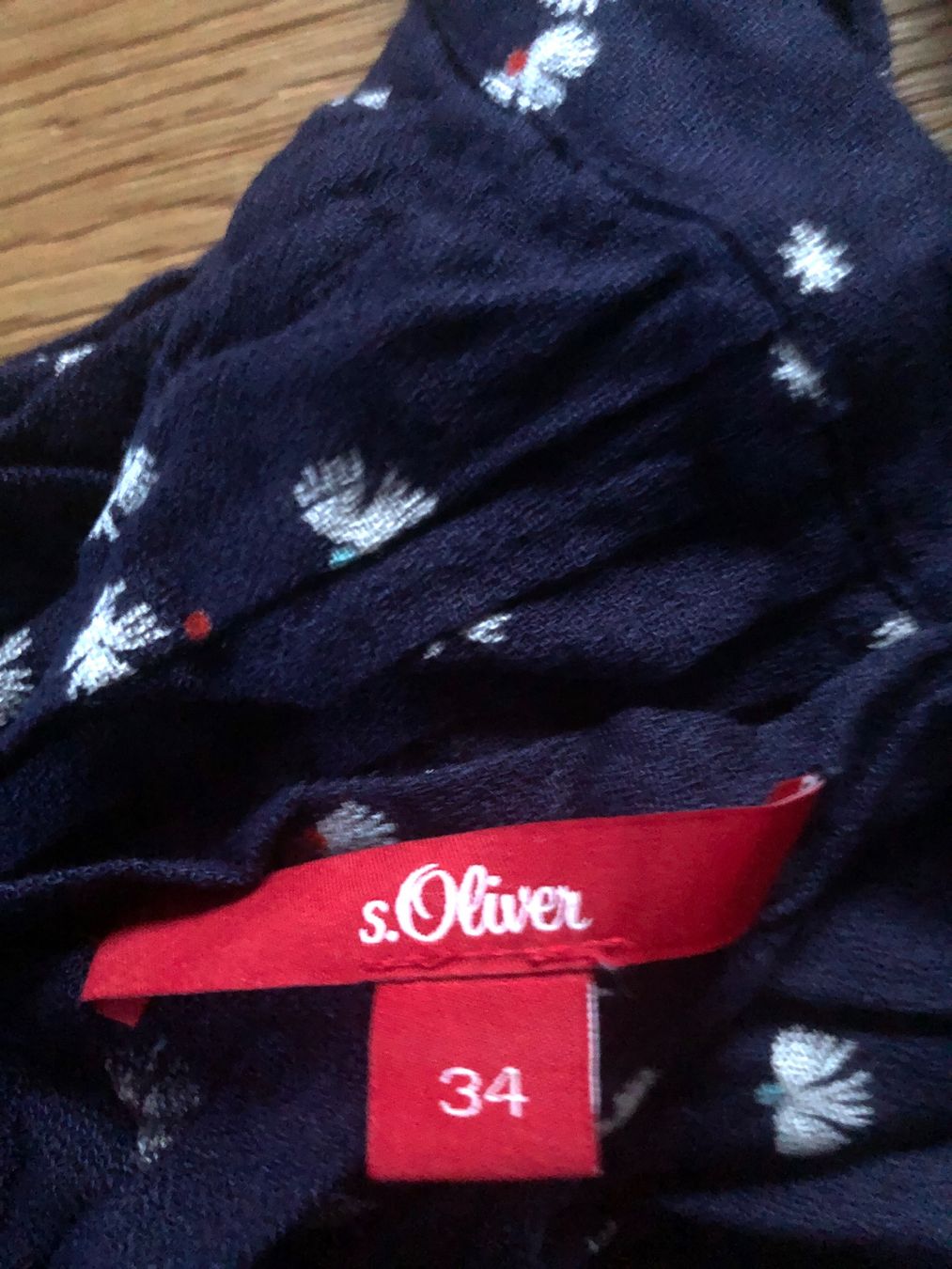Tute: S.Oliver JUMPSUIT 34 – Usato da Wattwil venduto da jopara 1