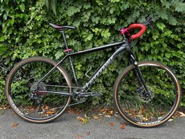 Gravel bike (cannondale trail sl3 rahmen, salsa Starrgabel)